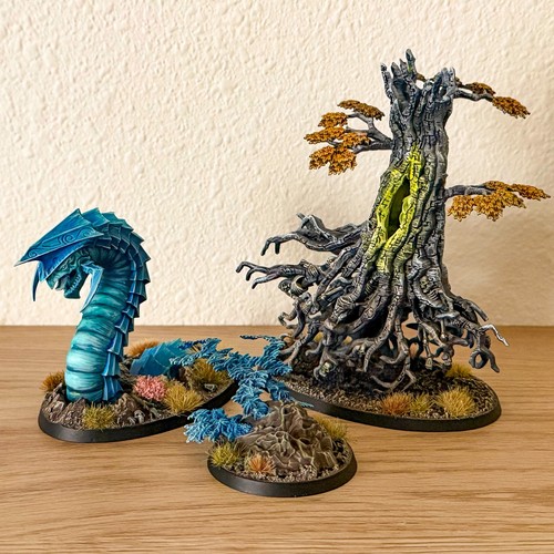 Warhammer sylvaneth painted - sylvaneth,