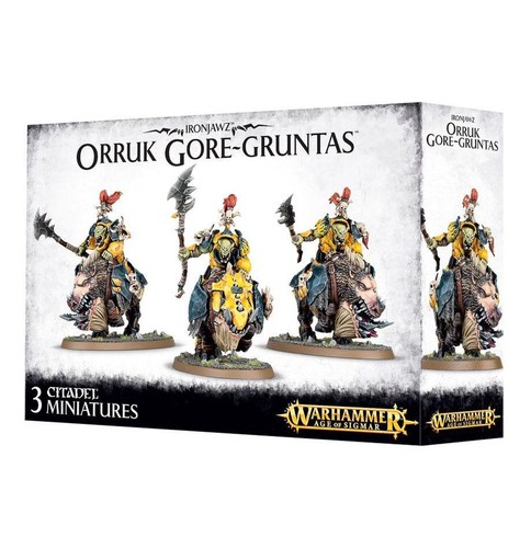 Warhammer aos ironjawz - warhammer, aos: