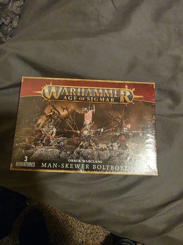 Orruk warclans man - orruk, man-skewer