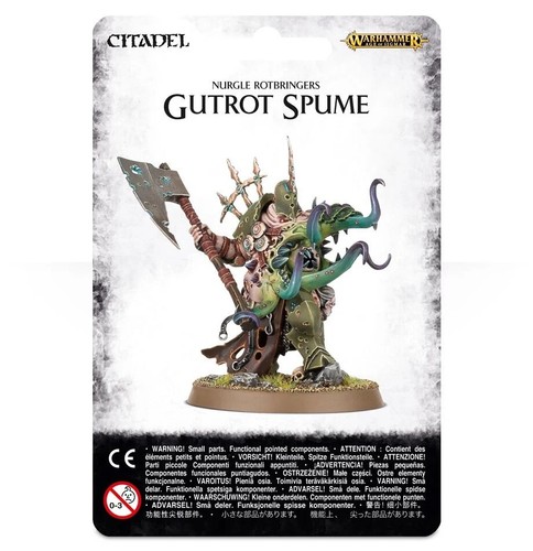 Gutrot spume nurgle - spume,