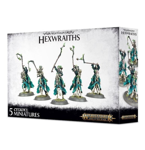 Hexwraiths warhammer age - warhammer,