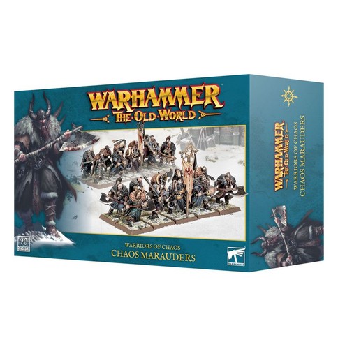 Warriors chaos - of,