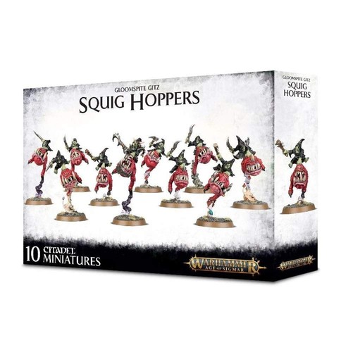 Squig hoppers gloomspite gitz - gloomspite,