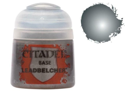 Leadbelcher base paint - base, citadel