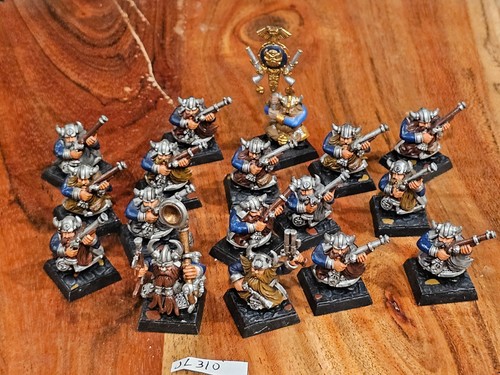 Warhammer fantasy aos dwarfen - warhammer,